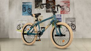 Сборка детского трюкового BMX велосипеда Copter Topemount
