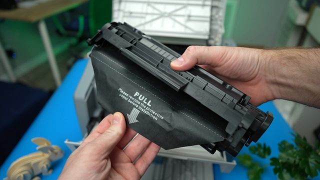 Монохромный лазерный принтер HIPER P-1120 с быстрой печатью и поддержкой любых картриджей смотреть онлайн