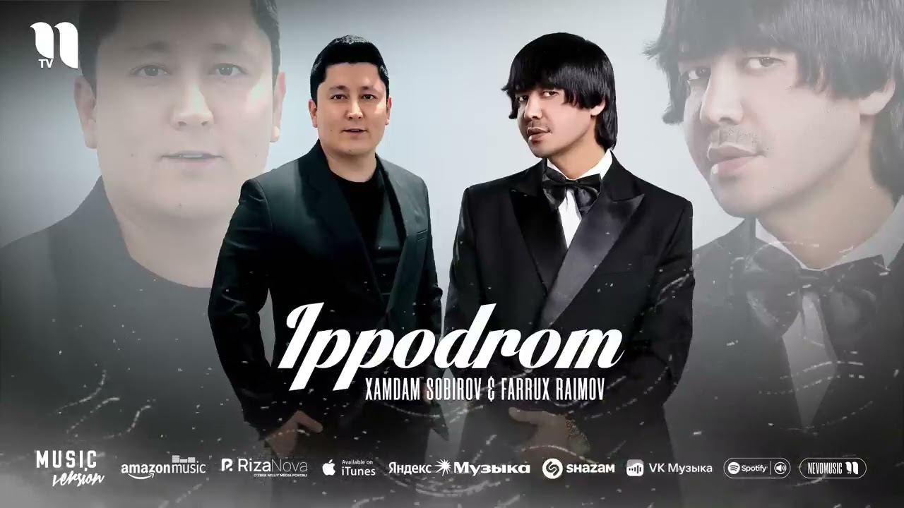 Xamdam Sobirov& Farrux Raimov Ippadrom (officall video) Хамдам Собиров& Фаррух Раимов Ипподром смотреть онлайн