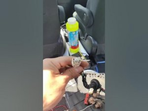 Установка, подключение задних колонок Toyota wish 20