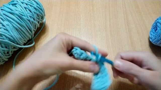 Как правильно вязать края крючком