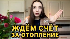 В доме дубак, и мы ждём счёт за отопление. Январь в Англии