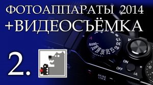 Фотоаппараты для видеосъёмки