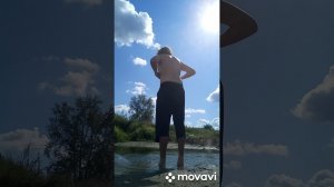 Прогулка до старой водокачки вблизи деревни Чучи