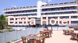 Обзор отеля Drita Hotel 5* Аланья, Турция - бюджетный отель.