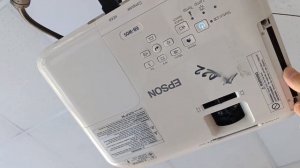 Прочистка проектора Epson