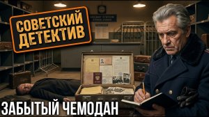 «ЗАБЫТЫЙ ЧЕМОДАН»: Его открыли через десять лет после сдачи в камеру | Советский детектив 1978