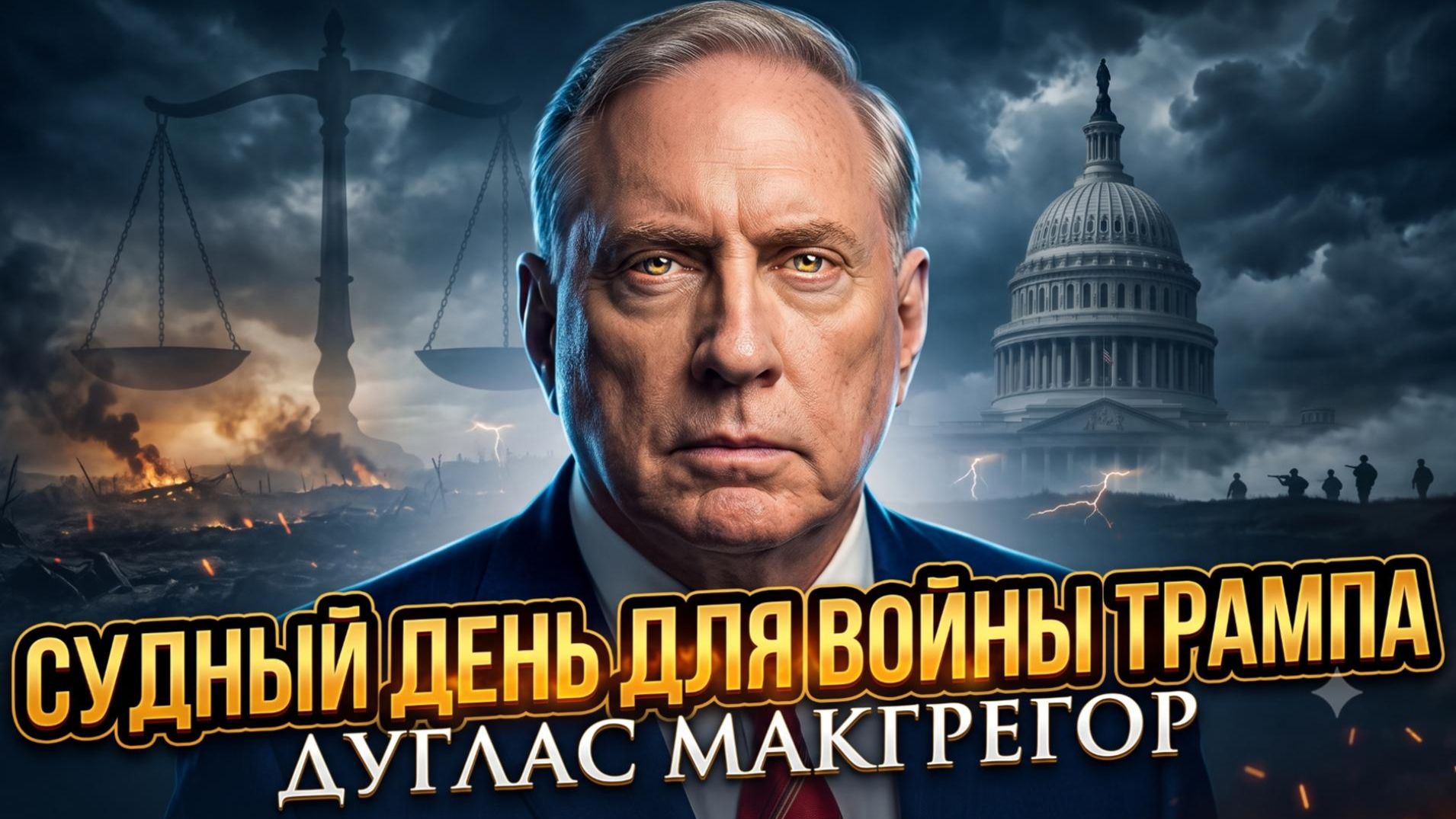 ⚖️ Дуглас Макгрегор | Судный день Трампа: Приговор войне президента США