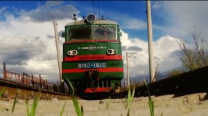 Camera Under Train Камера под поездом