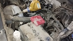 MITSUBISHI OUTLANDER сливаем топливо из бака (как слить топливо ⛽ из бака)