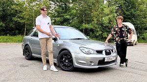 Вот почему их до сих пор покупают - Subaru Impreza обзор