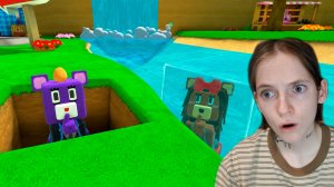 Я ПОСТРОИЛА 4 СЕКРЕТНЫЕ КОМНАТЫ, ЧТОБЫ СЛЕДИТЬ ЗА МЕДВЕДЕМ в Super Bear Adventure!