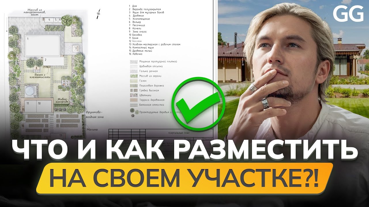 Что сделать НА СВОЕМ УЧАСТКЕ, если не знаешь что хочется? Секрет планировки, зона отдыха, реализация смотреть онлайн