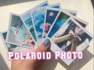 *DIY* Как сделать полароид фото? :)
