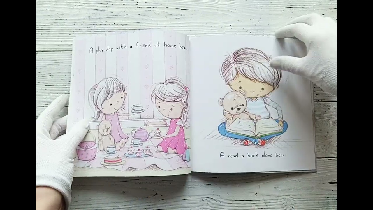 Обзор книги Always There Bear. Ссылка на наш магазин в ВК в шапке профиля. смотреть онлайн