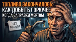Топливо закончилось: как добыть горючее, когда заправки мертвы