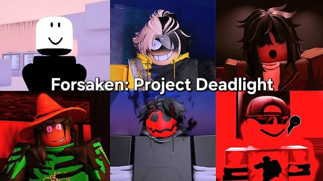 Победа с каждым убийцей — Forsaken: Project Deadlight (Roblox) смотреть онлайн