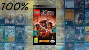 LEGO Pirates of the Caribbean (PAL) | PSP (Добиваем 100%)