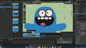 Ускоряем анимацию в Blender: сохранение поз и повторное использование