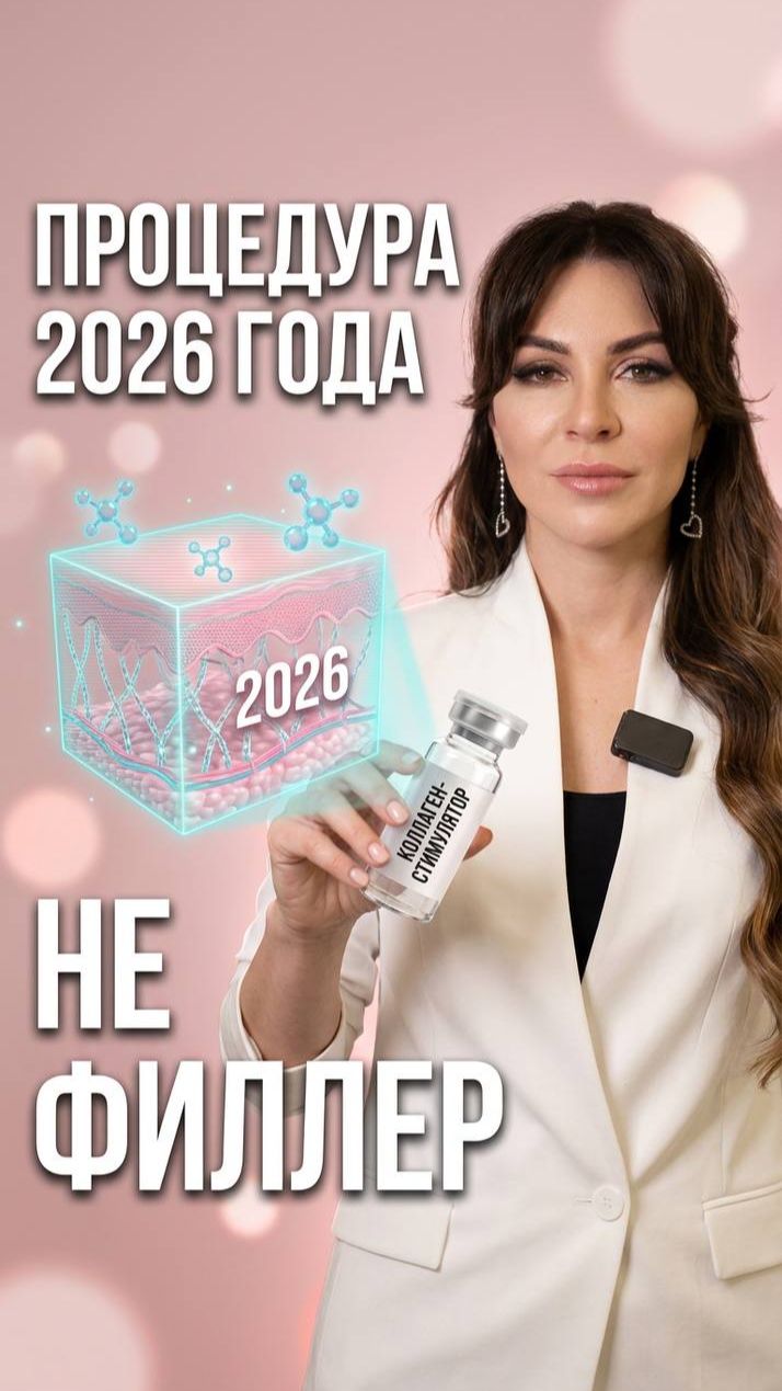 Коллагеностимуляторы 2026 🔥 Почему это не филлеры