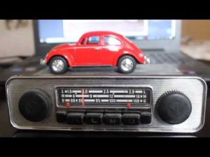 Автомобильный радиоприемник GRUNDIG - VOLKSWAGEN 111.035.103 А