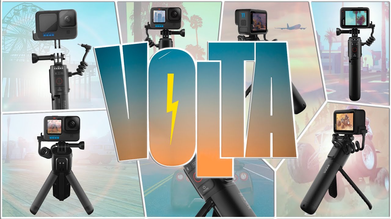 На что способна GoPro Volta? смотреть онлайн