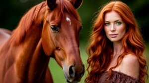 КОНЬ УДАЧИ___Автор музыки, стихов и вокала Алла Корабельникова