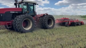 Лущильник KUHN OPTIMER XL6000 с независимыми коническими дисками Ø 620 мм #kuhn #автопилот #трактор