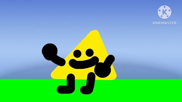 Dancing triangle, But its Object show character смотреть онлайн