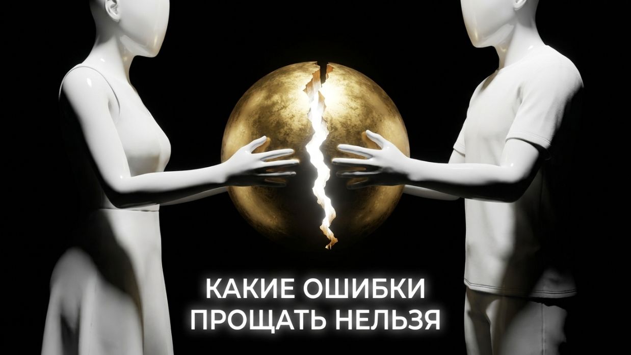 Какие ошибки НЕЛЬЗЯ прощать? смотреть онлайн