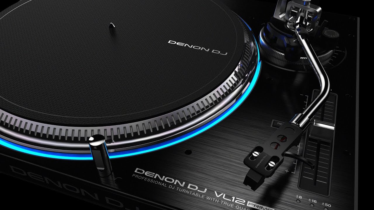 Анонс DENON DJ VL12 проигрыватель винила смотреть онлайн