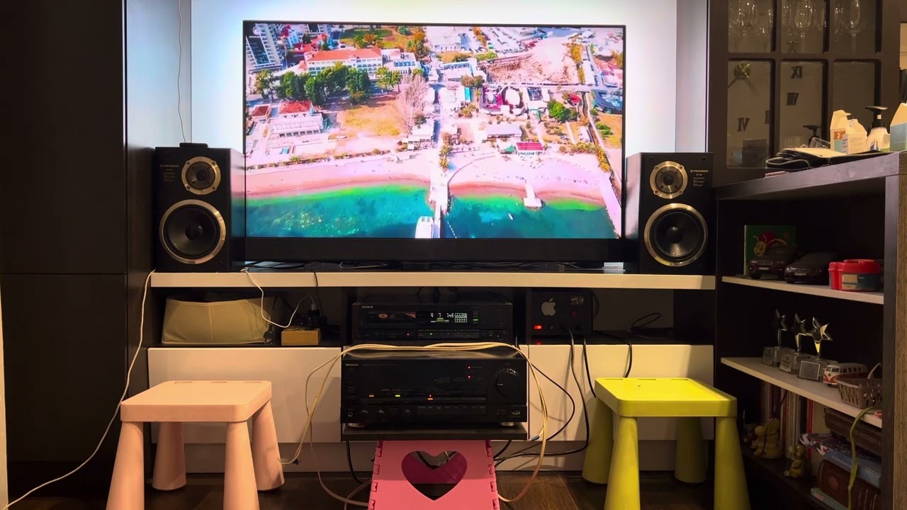 SONY CDP-338esD + TECHNICS SU-V90D + PUONEER S-101. Когда звук дороже цены. смотреть онлайн