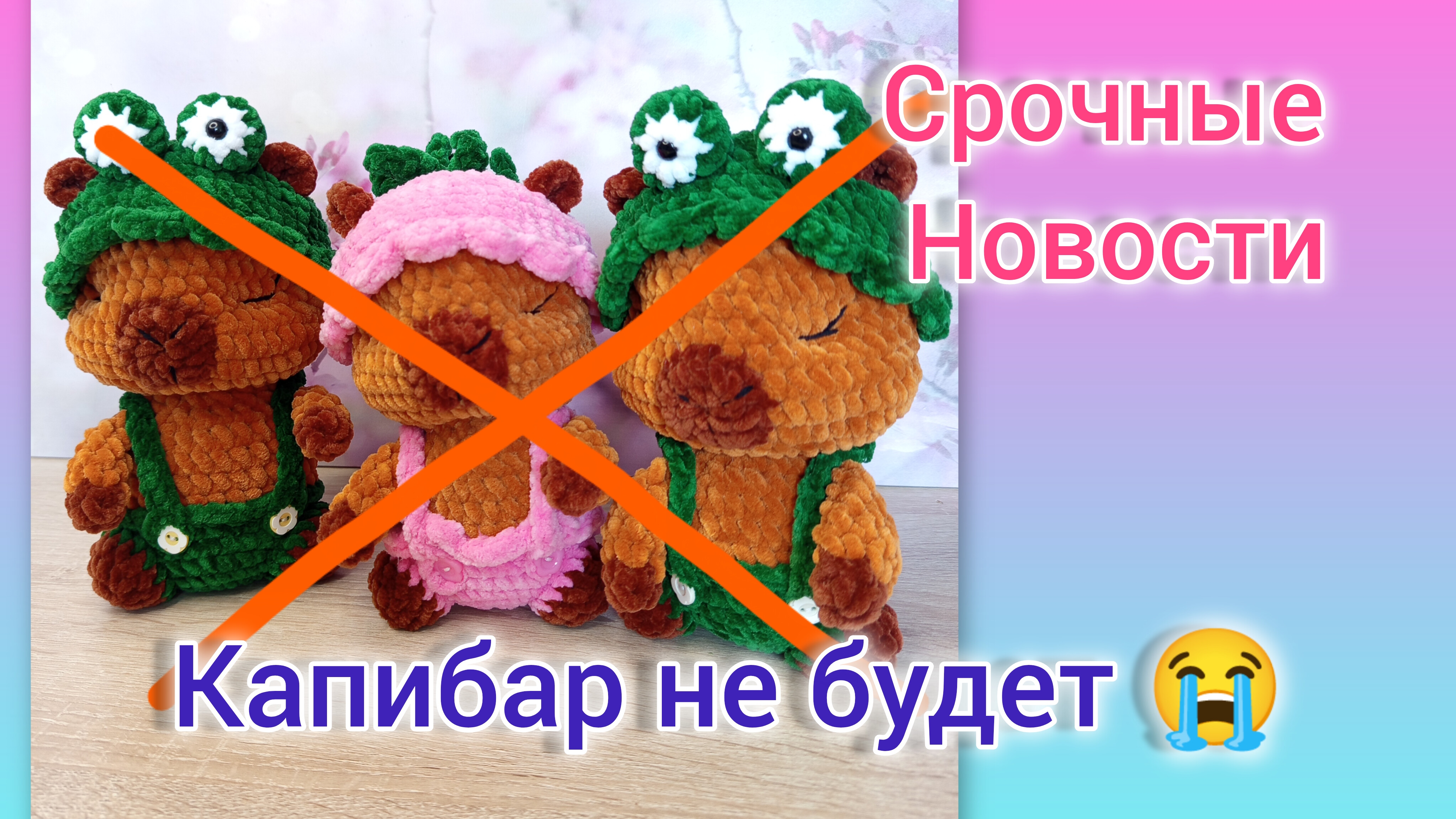 ‼️Срочно !!! МК на капибар не будет ⛔ Я выпустила свой первый мк 😍/ Буду рада поддержке 🫶🚀🖊️ смотреть онлайн
