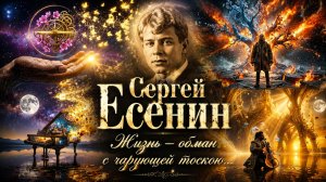 С.А. Есенин — Жизнь – обман с чарующей тоскою...