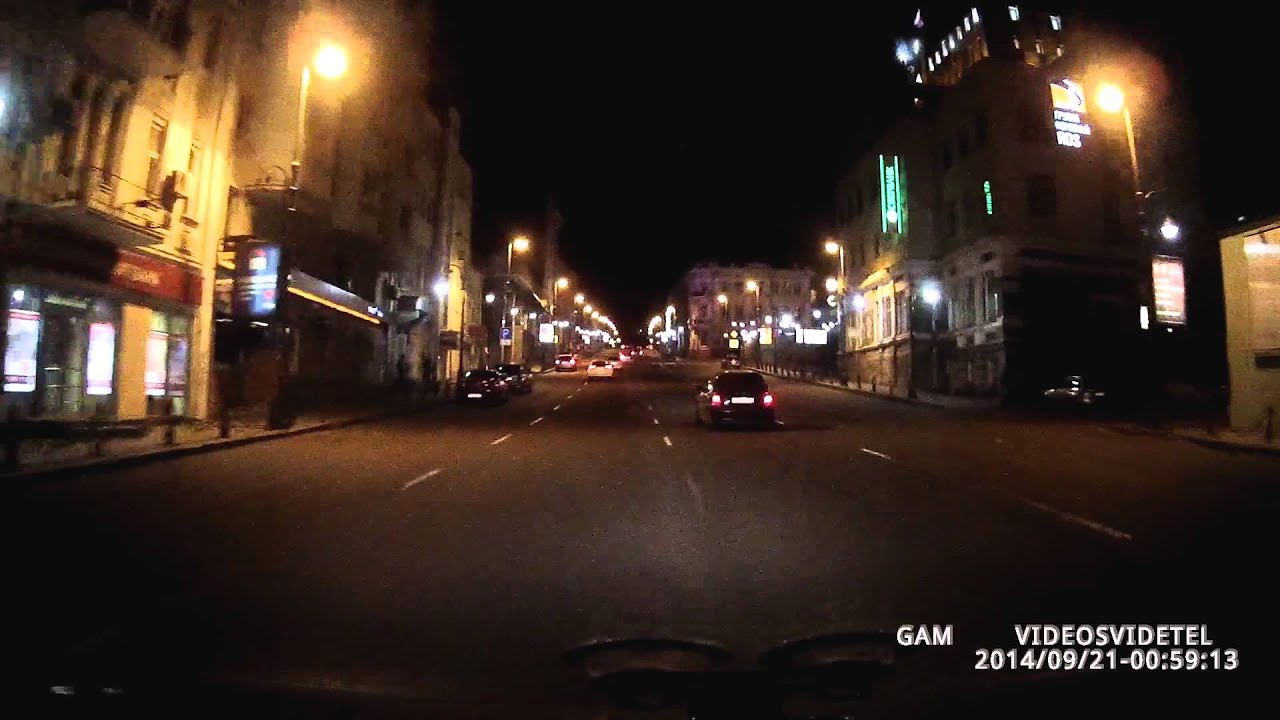 Видеорегистратор Видеосвидетель 3605 FHD Ночь смотреть онлайн