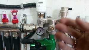 Тёплый водяной пол и Радиаторы. Как работает смесительный узел?