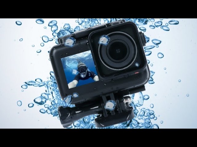 Аквабокс black для DJI osmo action смотреть онлайн