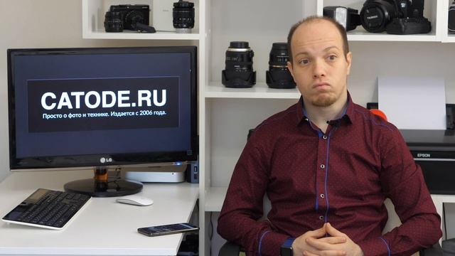 Андрей Жуков - эксперт в области фототехники, фотограф, блогер смотреть онлайн