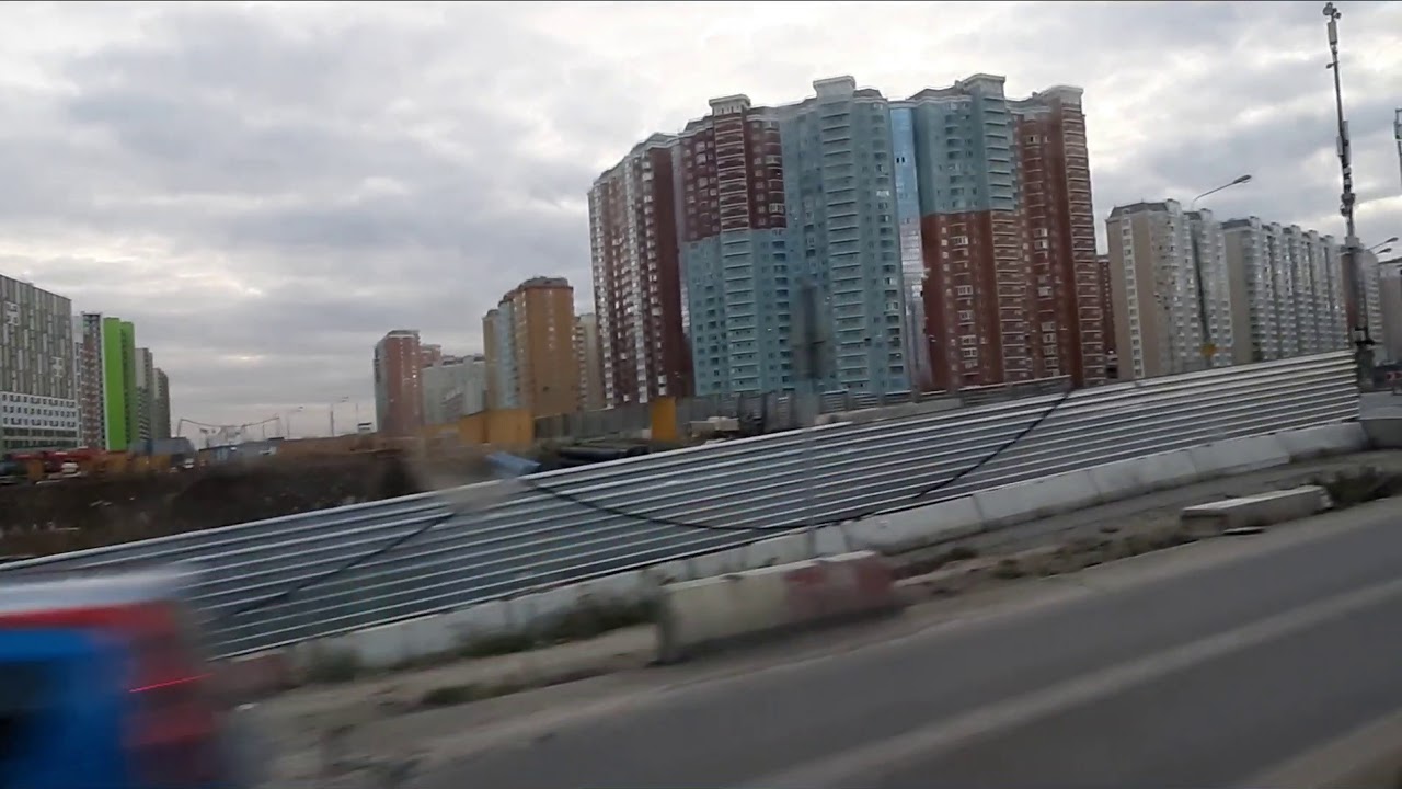 НОВОСТРОЙКИ НА ЛЮБЕРЕЦКИХ ПОЛЯХ. Некрасовка. смотреть онлайн