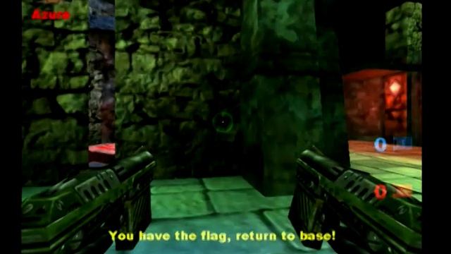 Unreal Tournament PS2 Capture The Flag 2