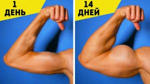 Накачай Сильное тело за 14 дней | Домашние упражнения | без оборудования