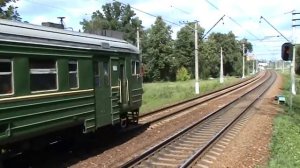 Электровоз ВЛ10У-225, электропоезд ЭР2Р-7088