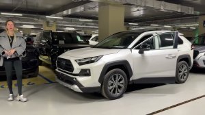 Toyota Rav 4 с хорошей ценой. Лиса рулит