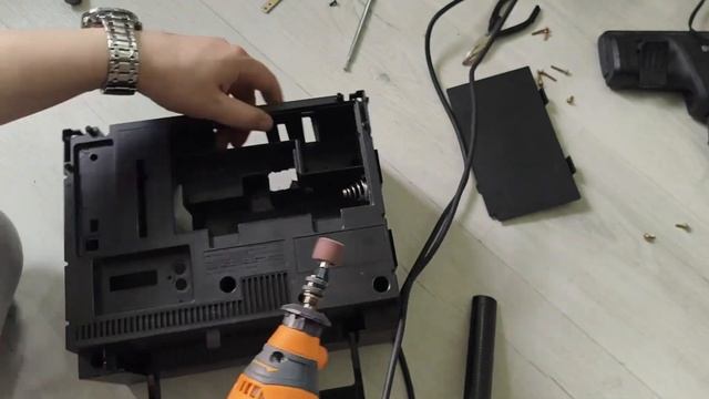 Восстановил Бати магнитофон. HITACHI TRK-W540W смотреть онлайн