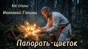 Папороть -цветок