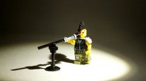 Подставка для микрофона LEGO MOC + Учебное пособие