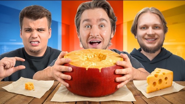 🍿 КУСОЧЕК, КУСОК и КУСОЧИЩЕ ЧЕЛЛЕНДЖ! смотреть онлайн
