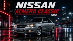 🎵 Трек про Nissan Almera Classic 2006 🚗