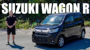 Привезли SUZUKI WAGON R за 450 000 рублей | А ПОЧЕМУ ТАК ХОРОШО ТО?!?!?