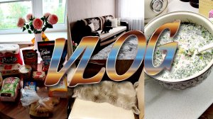 🏡VLOG🛒ПОКУПКИ 😋👍ПЕРВЫЙ раз ПРИГОТОВИЛА